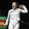 Lucía Martín-Portugués, plata en sable la Copa del Mundo de esgrima