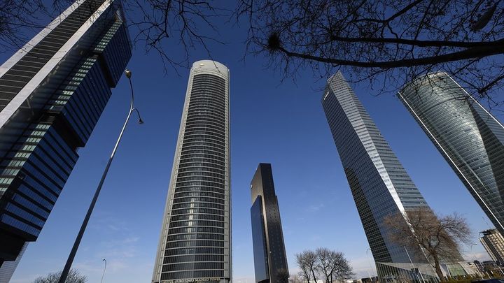 Las Cuatro Torres de Madrid