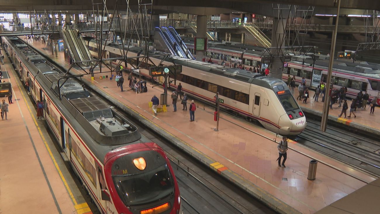 Una avería en la línea de cercanías C-5 provoca demoras en los trenes con destino Móstoles-El Soto