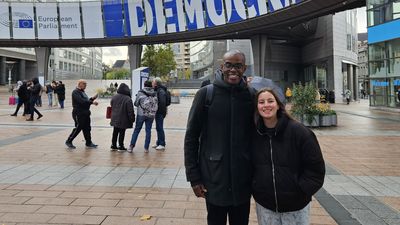 Fuenlabrada defiende en Bruselas su candidatura a la capitalidad europea de la juventud