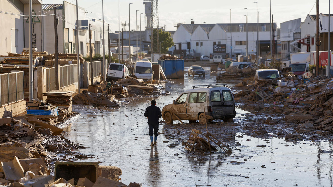 Casi 2.400 empresas han solicitado un ERTE por fuerza mayor por la DANA para proteger a 25.772 empleados