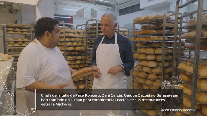 Panadero nocturno / Redacción