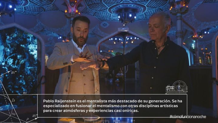 Espectáculo de mentalismo en el Museo de Cera / Redacción