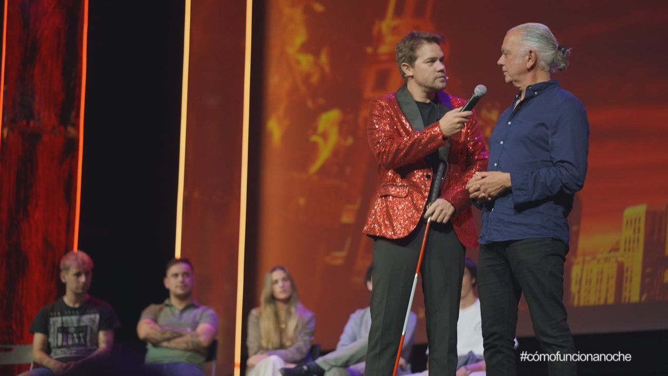 Juan Dávila, el showman madrileño que agota las entradas en menos de cinco minutos