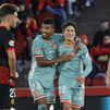 0-1. Julián Álvarez prolonga en Mallorca la buena racha del Atlético
