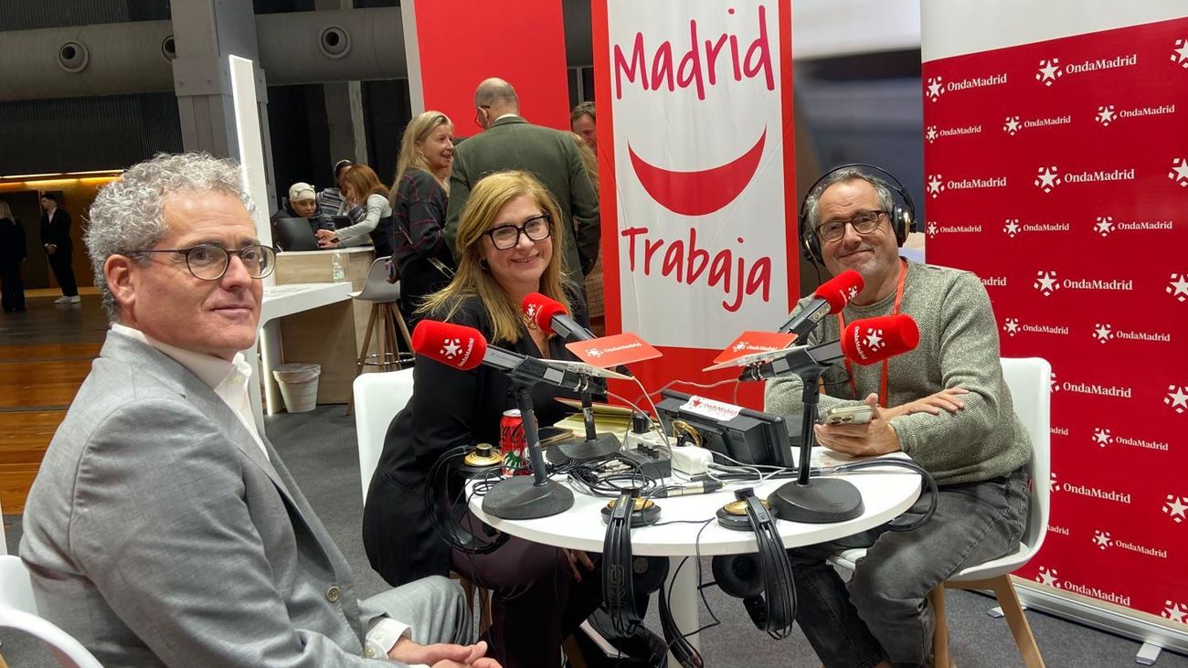 Madrid Trabaja 11.11.2024 desde la XV Feria de Empleo para personas con discapacidad