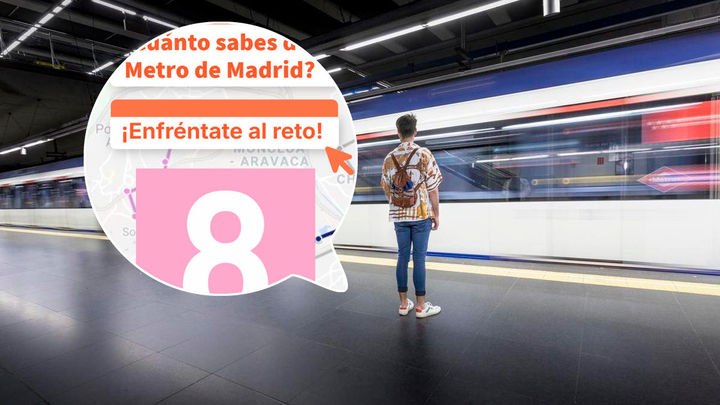 ¿Cuánto sabes de Metro de Madrid? Ponte a prueba con este quiz online