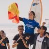Audrey Pascual, campeona del mundo de Parasurf