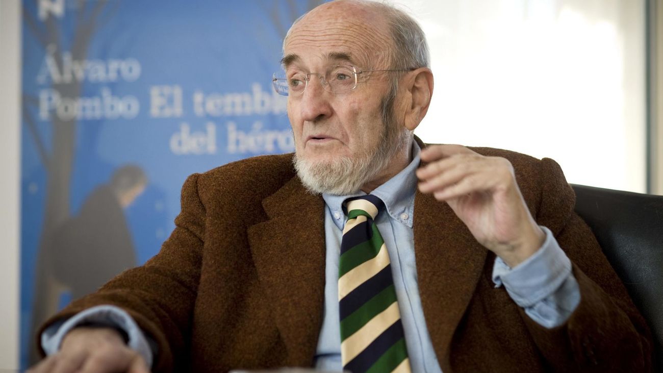 El escritor Álvaro Pombo