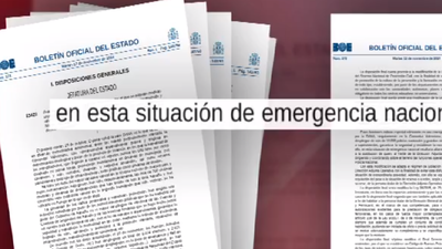 El Gobierno reconoce en el BOE la "emergencia nacional por la DANA" para blindar a un cargo policial
