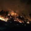 200 personas evacuadas por un incendio forestal en La Palma