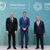 Sánchez dice en la Cop 29 en Azerbayán que "el cambio climático mata"