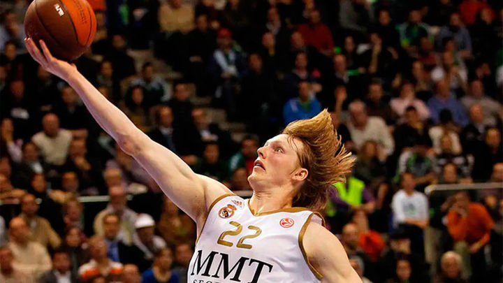 Kyle Singler en un partido de la Liga Endesa contra el Unicaja de Málaga / Agencias
