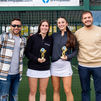 Marisol Fernández y María Arribas ganan el Gran Slam Plata 2.500 de pádel de Serranillos del Valle
