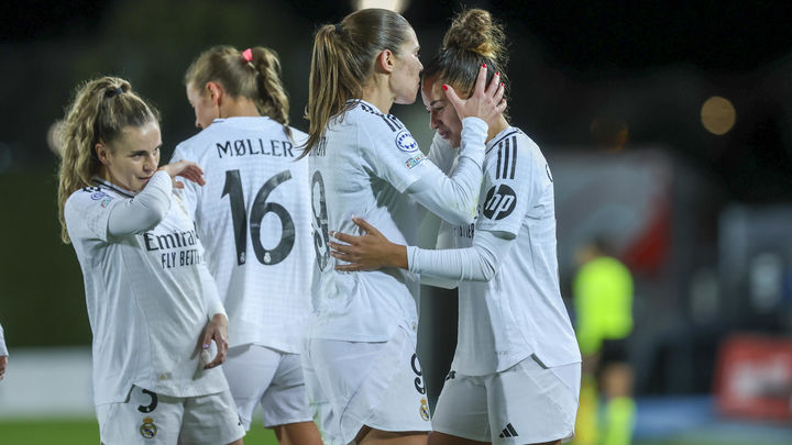 Real Madrid femenino / EFE
