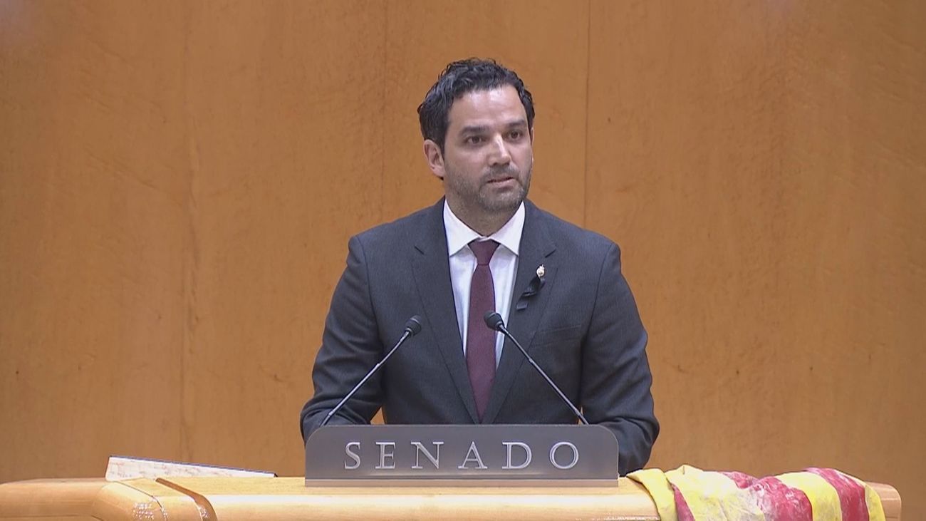 El alcalde socialista de Paterna pide unidad en el Senado: "Al 'poble valencià', a España, solo le vale la unidad"