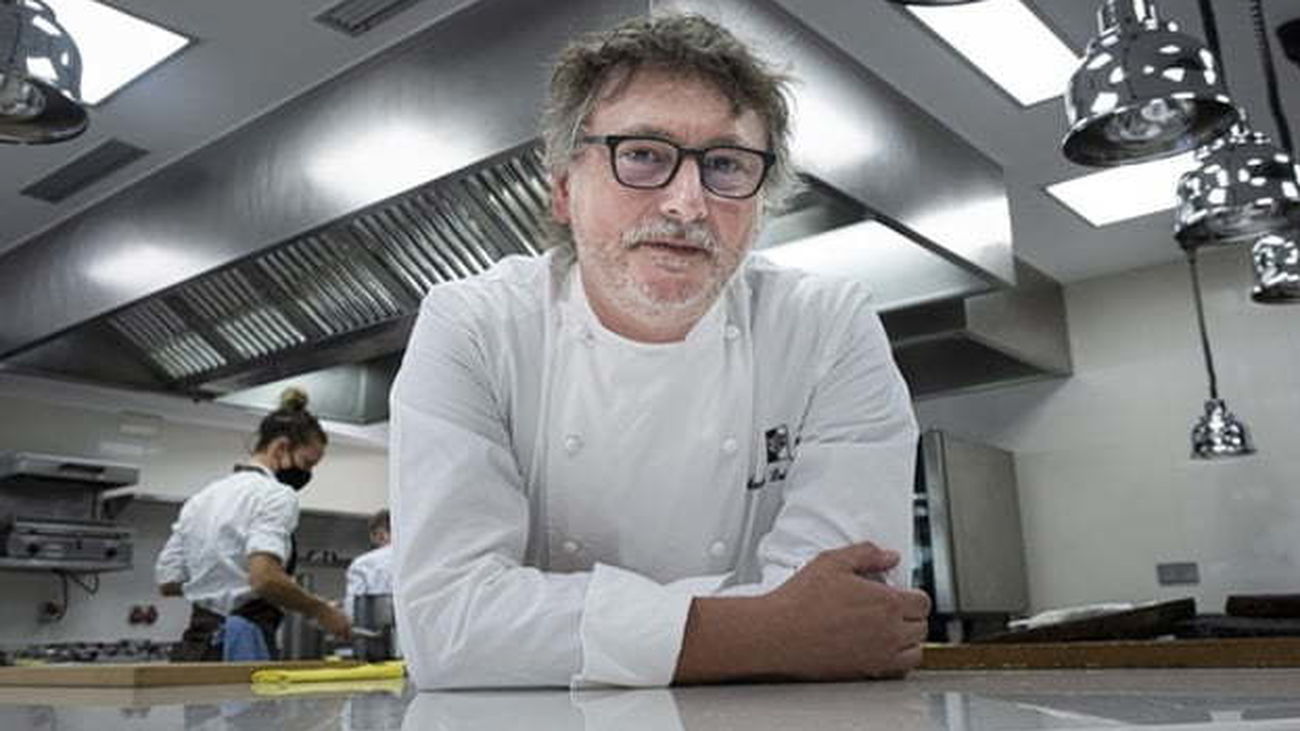 Andoni Luis Aduriz: "No hay nada más inculcado en nuestra especie que la creatividad”