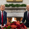 Trump y Biden se reúnen en el despacho oval para garantizar una transferencia ordenada de poder