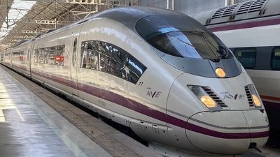 Los AVEs entre Madrid, Valencia y Málaga vuelven a circular