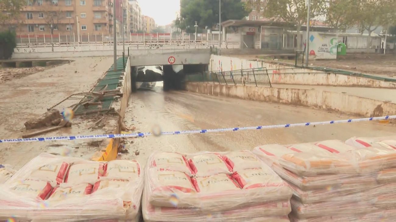 Lo peor de esta DANA ha pasado: Aemet baja a naranja el aviso en el litoral de Valencia