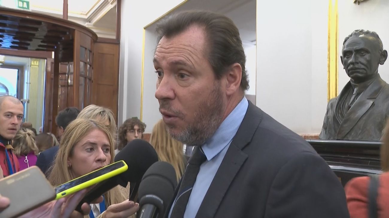 Ministro de Transportes, Óscar Puente