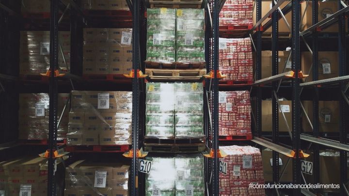Almacén Banco de Alimentos / Redacción