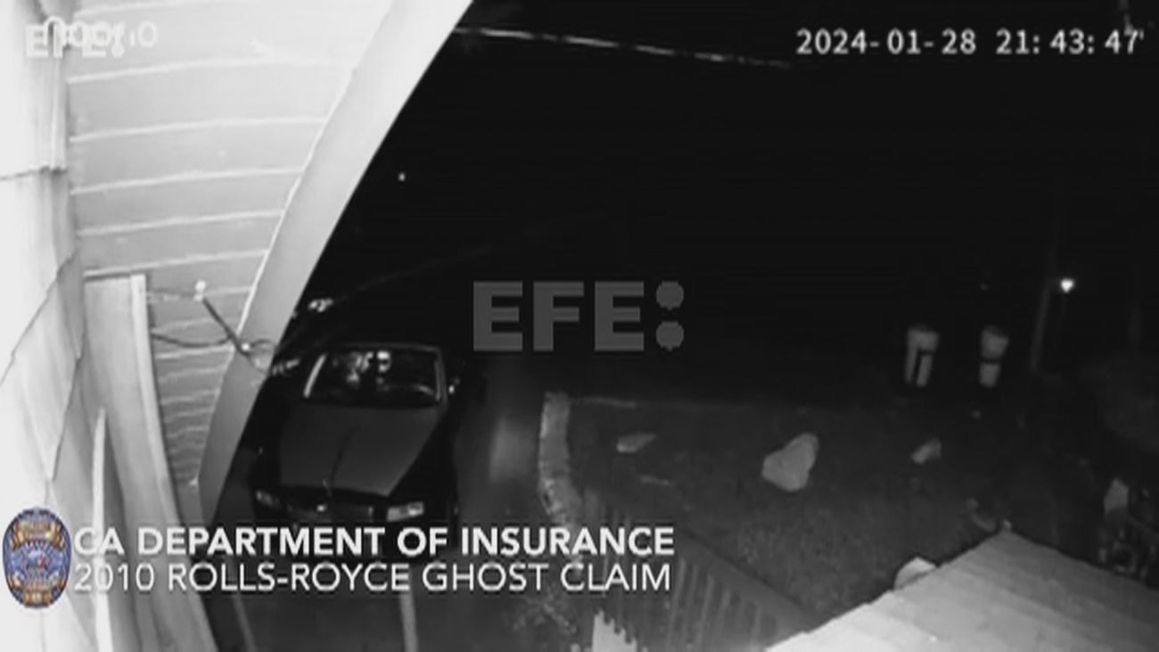 Detenidos cuatro estafadores que se disfrazaron de oso para dañar coches de lujo y estafar a las aseguradoras