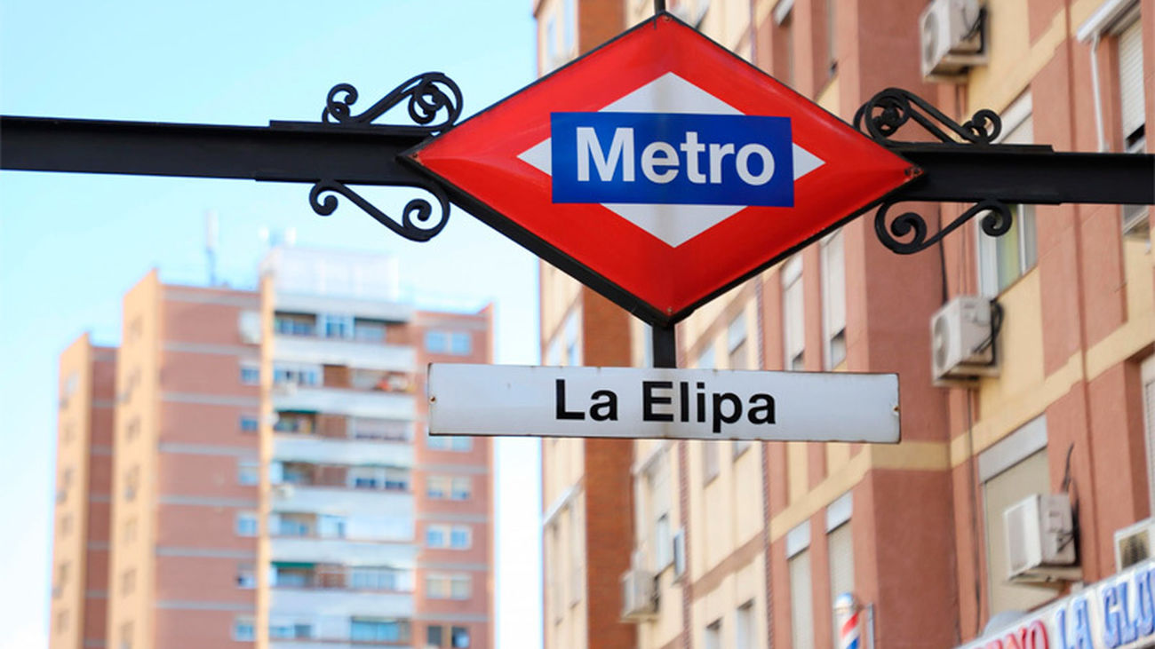 Estación de metro de La Elipa