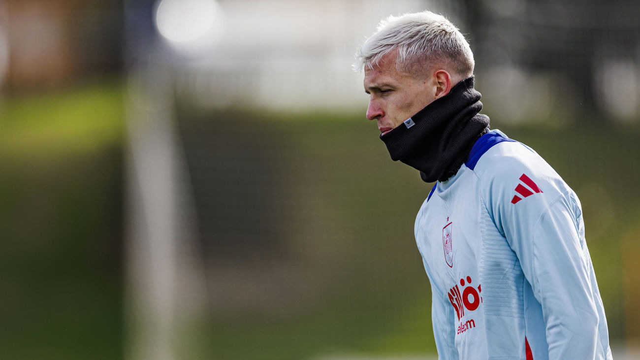 Dani Olmo se lesiona, es baja en la Selección española y crea otro lío