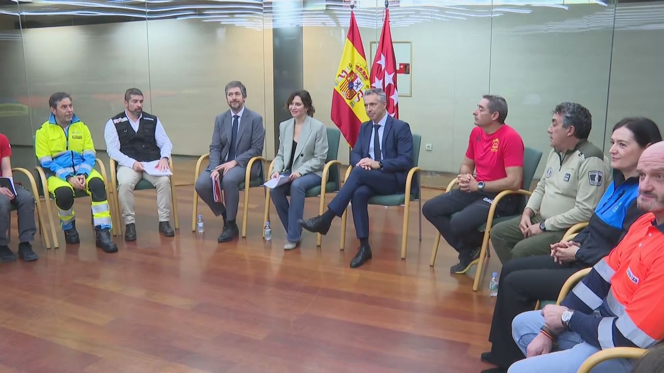 La Comunidad de Madrid envía a Valencia 13 agentes forestales y 4 perros para buscar desaparecidos