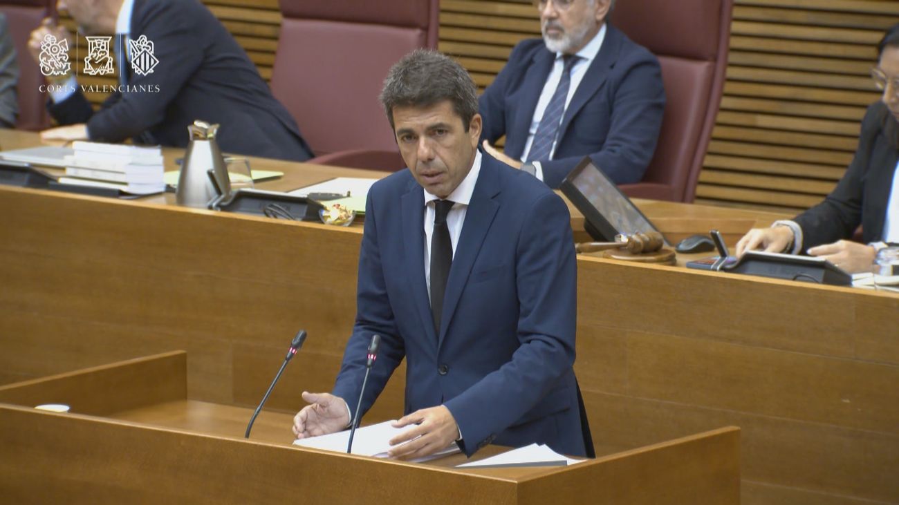 Mazón dice que “no va a negar fallos” en la gestión de la DANA pero cuestiona si el sistema de detección “respondió”