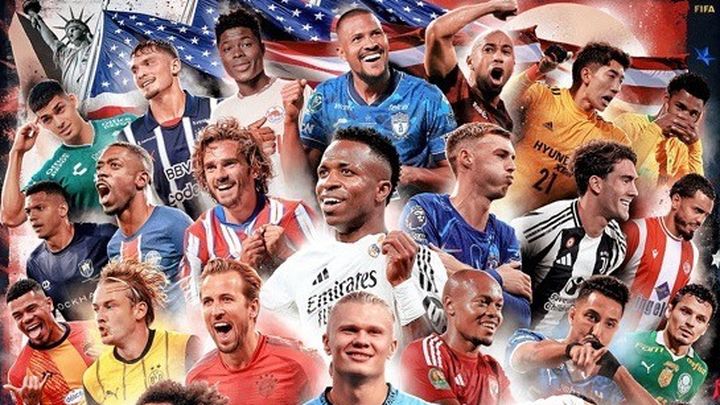 32 equipos participantes