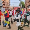 Los voluntarios se vuelcan de nuevo en la ayuda a las poblaciones devastadas por la DANA