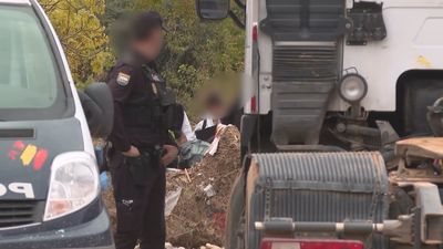 Hallan un cuerpo en un descampado de Sedaví durante la búsqueda de desaparecidos por la DANA