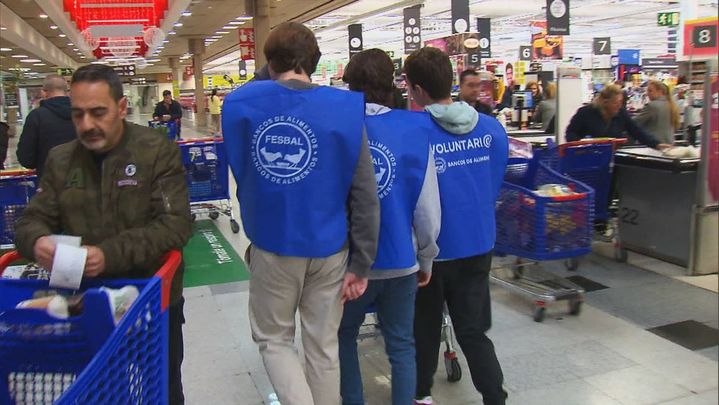 Voluntarios Banco de Alimentos / Redacción