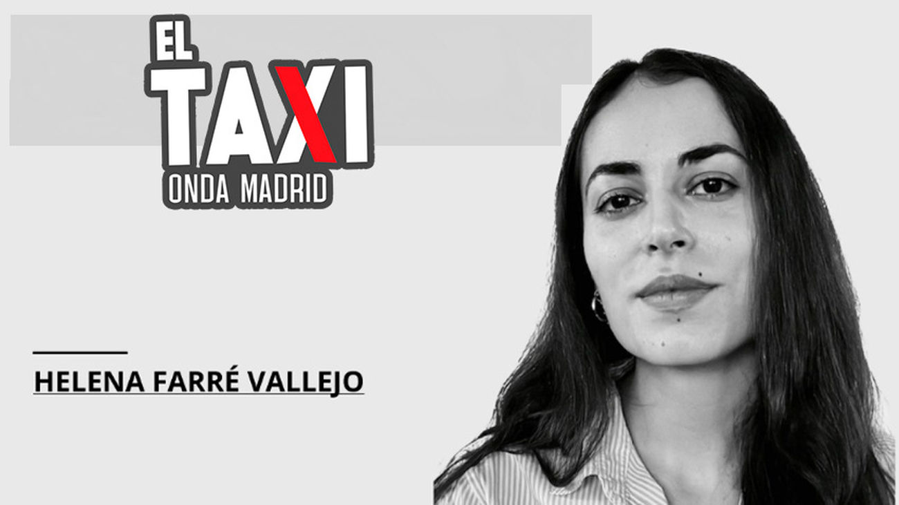 El Taxi de Helena Farré Vallejo. Sobre libros, literal 16.11.2024