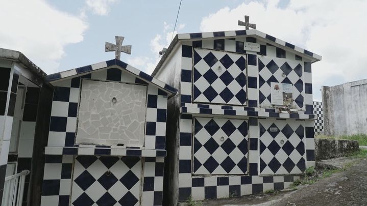 El cementerio de Morne-à-l'Eau / TELEMADRID