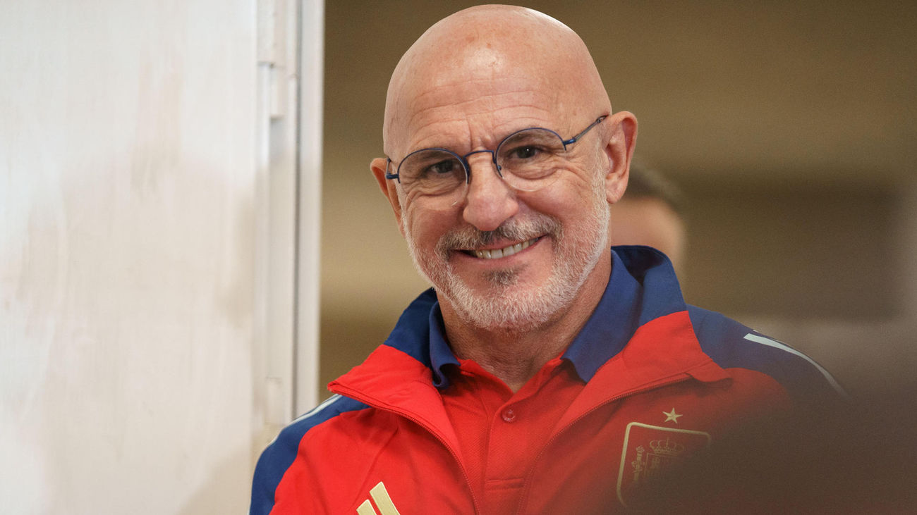 De la Fuente asume que tiene "la responsabilidad de ilusionar a un país" con el Mundial