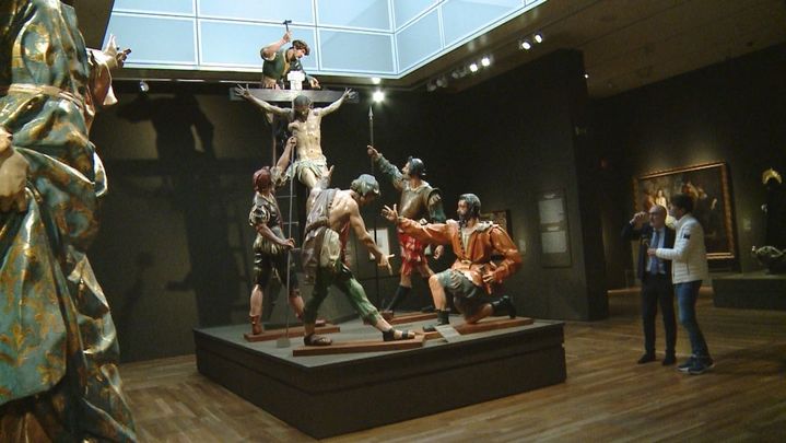 Paso procesional del Museo Nacional de Escultura de Valladolid / REDACCIÓN