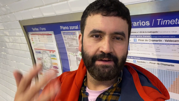 Para César, las miradas "lo dicen todo" / REDACCIÓN