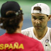 Nadal abre la fase final; Alcaraz, el segundo individual y el dobles con Granollers