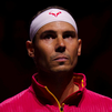 Rafa Nadal, emocionado con el himno