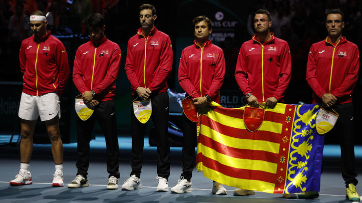 Equipo español de la Copa Davis / EFE