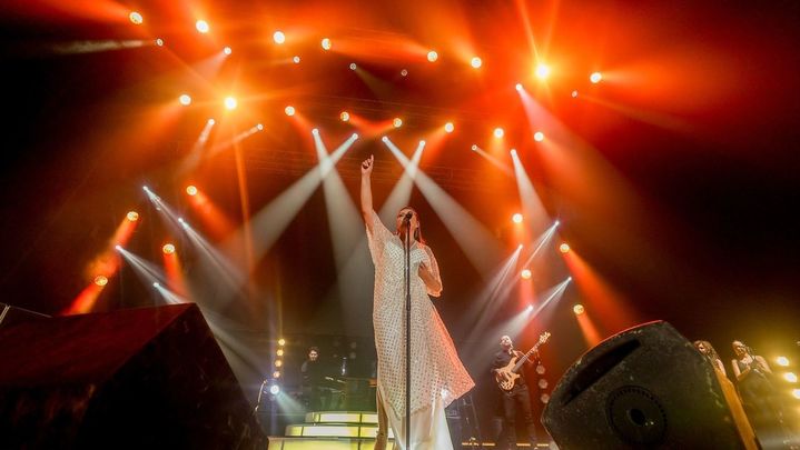 Niña Pastori / EUROPA PRESS