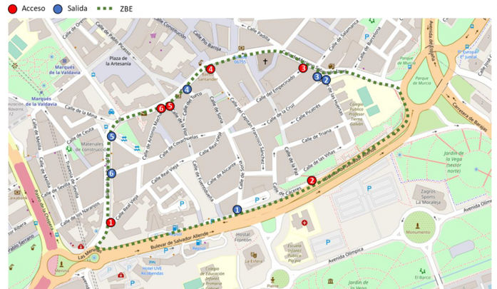 ZBE de Alcobendas / @Alcobendas_ayto