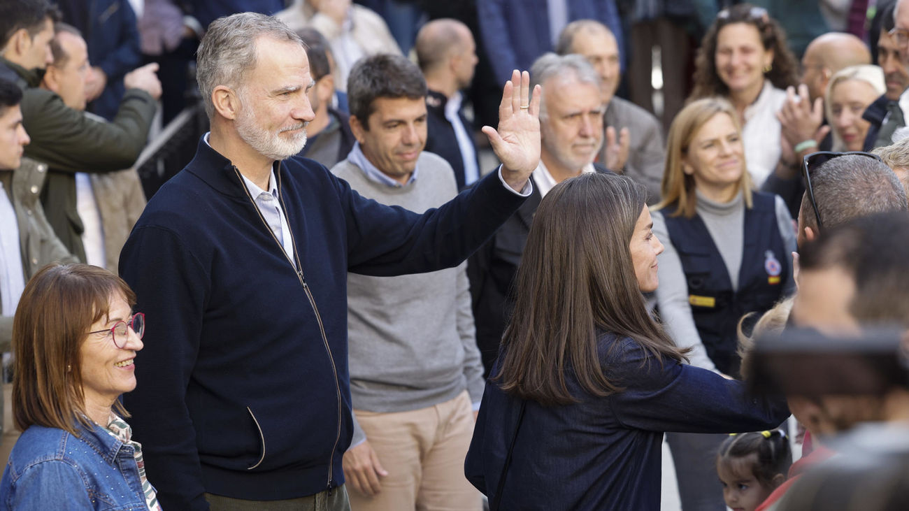 Los Reyes vuelven a las zonas más afectadas por la DANA: Visitan Chiva, Utiel y Letur