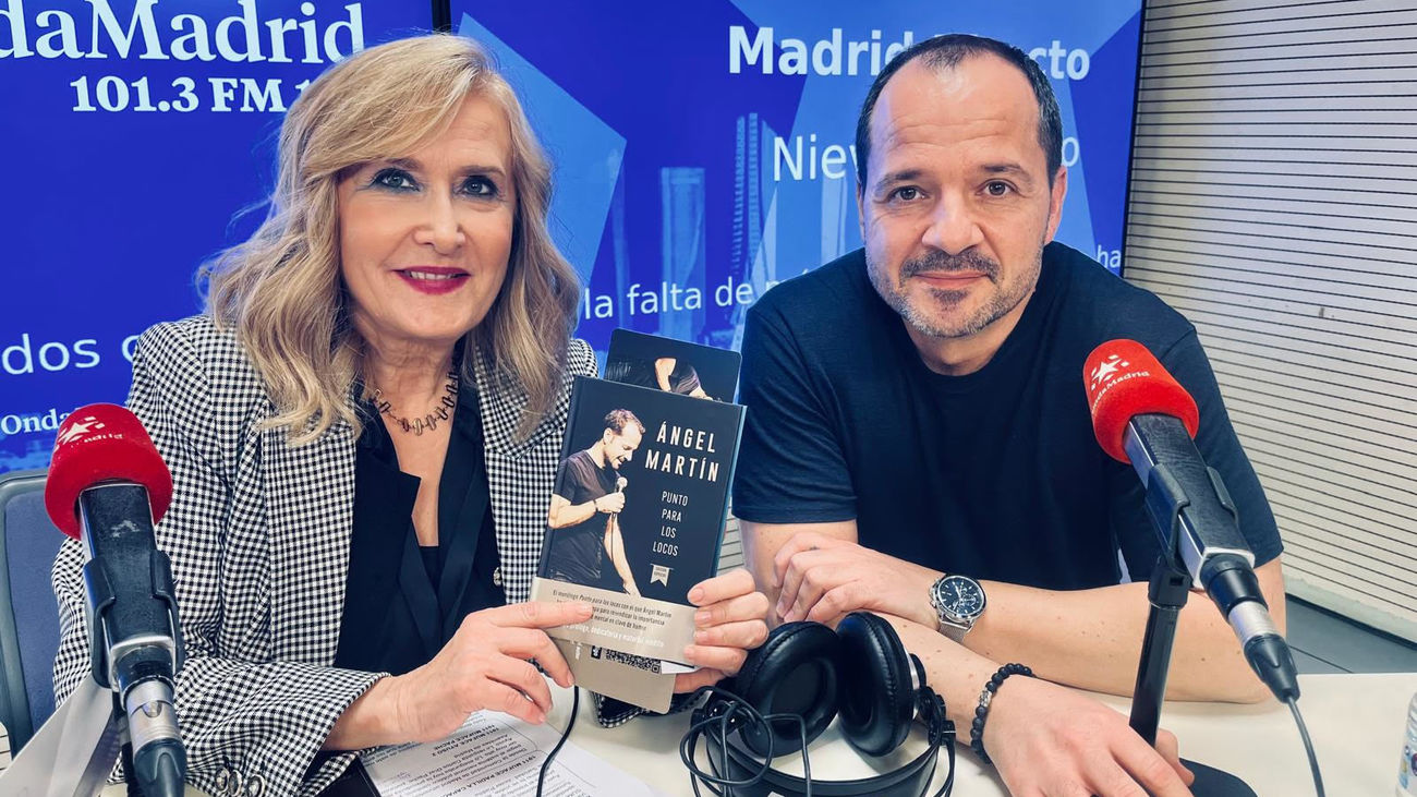 Angel Martín: "Una vez que surge un sueño ya no queda otra opción que ir a por él"