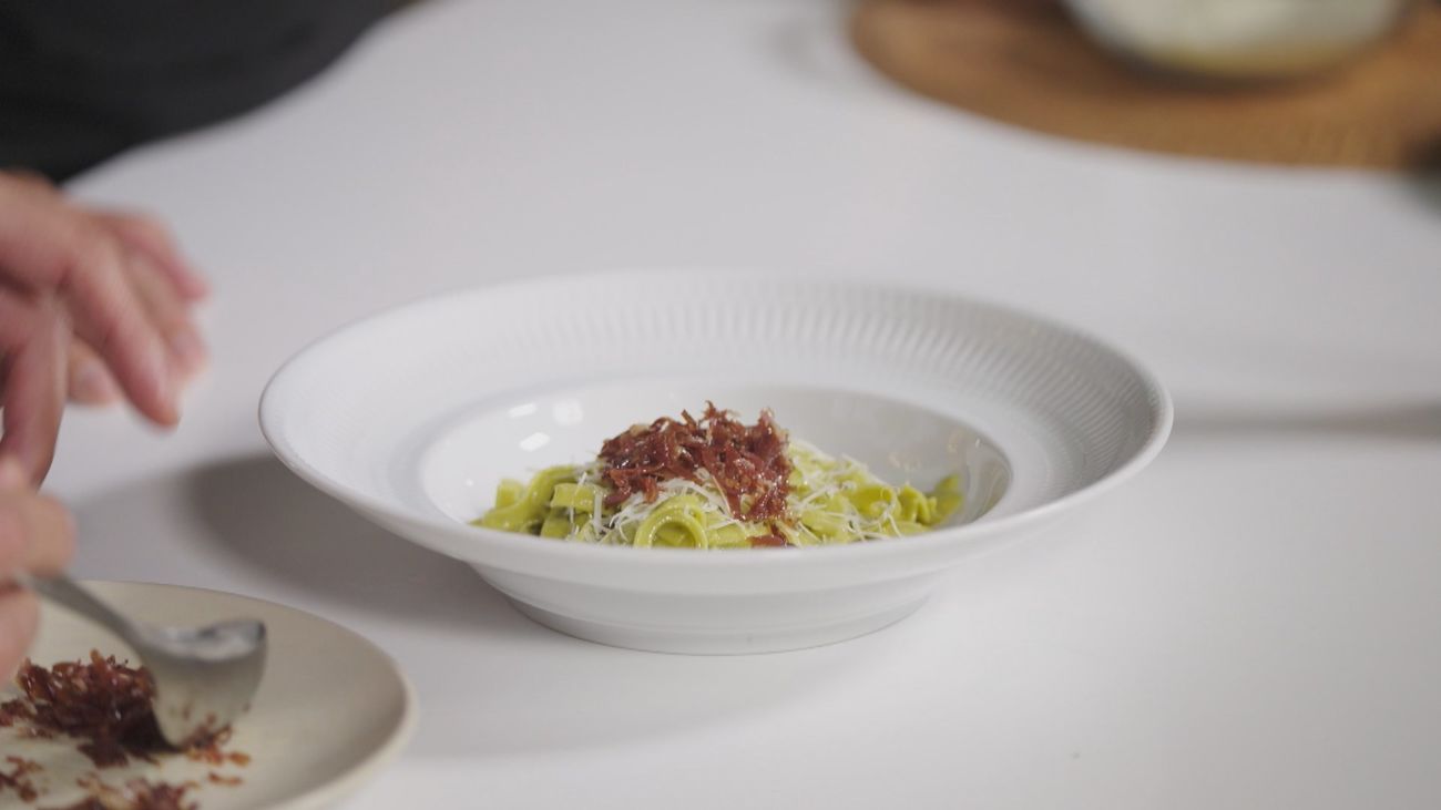 Sabor a Madrid: Carbonara ibérica en Goya