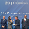 La Reina entrega a ‘Madrid directo’ el premio APM al Periodista Especializado en Madrid 2023