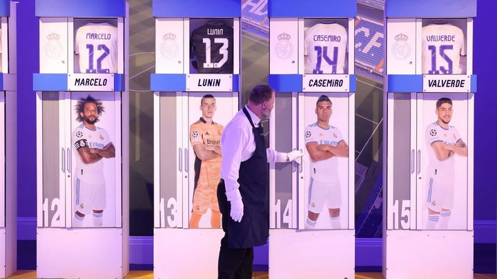 Subasta de taquillas del Real Madrid / EFE